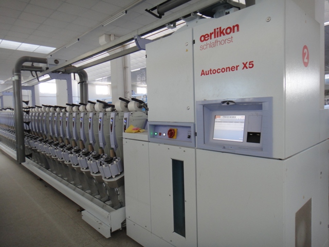 自動絡筒機（德國）